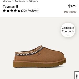 Ugg Tasman ll - Chestnut